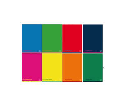 Maxiquaderno Colours A4,1 rigo 42 fogli 80 gr - 22408