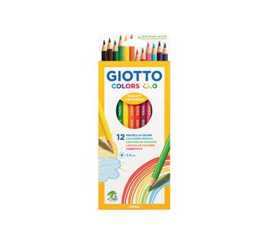Pastelli colorati Colors 3,0 diametro mina 3 mm astuccio 12 pezzi F278300 - 22871
