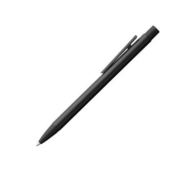 Penna a sfera Neo slim punta M fusto nero Faber Castell - 21697