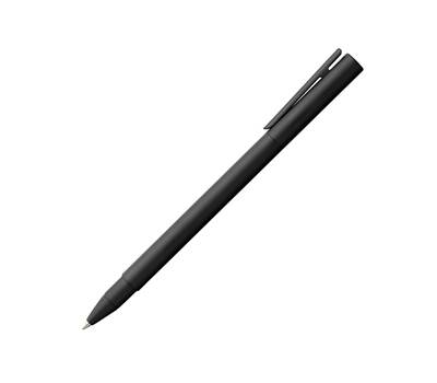 Penna roller Neo slim punta 0,7 mm fusto nero - 21649