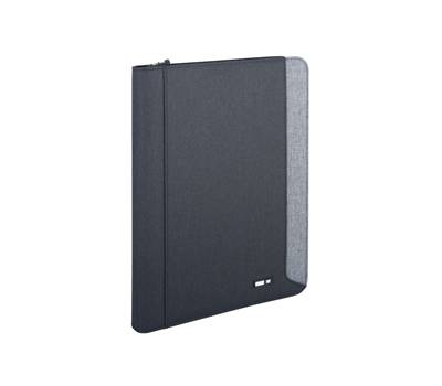 Portablocco Dual tessuto nero grigio - A4,21553