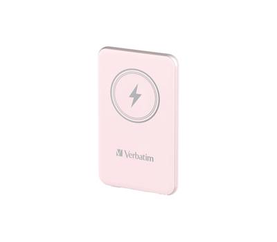 Power Bank Wireless 5000 mAh Rosa - 24787