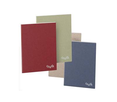 Quaderno Crush A5,5 mm 21 fogli 80 gr colori assortiti - 22281