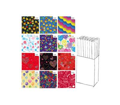 Rotolo carta regalo Fantasia 2 x 0,70 mt - 21460