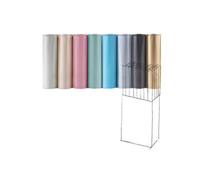 Rotolo carta regalo perlage 70cmx200m colori assortiti - 21457