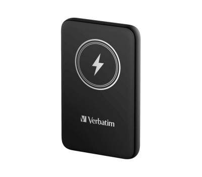 Power Bank Wireless Magnetico 10000 mAh - nero - Verbatim - 32245 - 23942322450 - DMwebShop