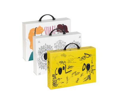 Valigetta polionda Smart 27 x 37,5 cm dorso 8 cm fantasie assortite - 23181