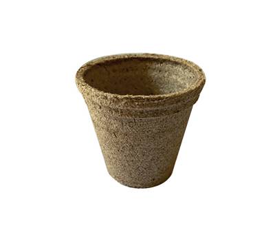 Vasetto in torba diametro 6 cm Cwr 12928 - 23130