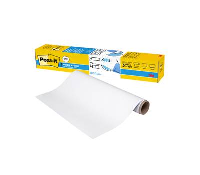 Lavagna cancellabile Easy Erase - in rotolo - 60,9 x 91,4 cm - bianco - Post-it - 7100299573 - 638060276624 - DMwebShop