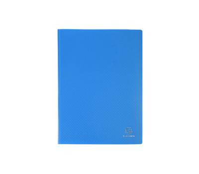 Portalistini Opak - PPL - 24 x 32 cm - 60 buste - azzurro - conf. 8 pezzi - Exacompta - 8562E - 3130630085621 - DMwebShop