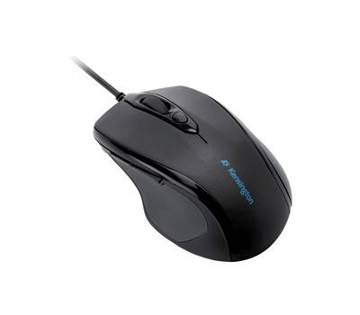 Mouse Pro Fit medie dimensioni - con cavo - nero - Kensington - K72355EU - 85896723554 - DMwebShop