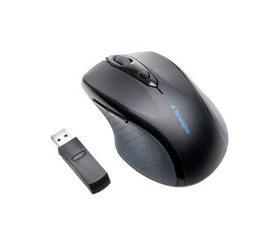Mouse Pro Fit dimensioni standard - wireless - nero - Kensington - K72370EU - 5028252305082 - DMwebShop