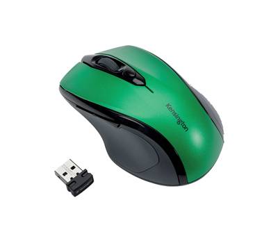 Mouse Pro Fit di medie dimensioni - wireless - verde smeraldo - Kensington - K72424WW - 85896724247 - DMwebShop