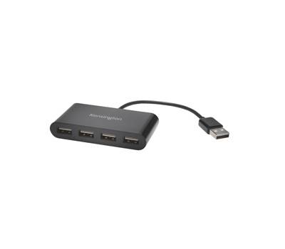 Hub - 4 porte - USB 2.0 - Kensington - K39120EU - 5028252591492 - DMwebShop