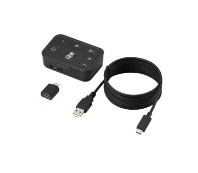 Commutatore audio universale 3-in-1 Pro - per cuffie - Kensington - K83300WW - 85896833000 - DMwebShop