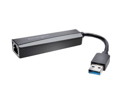 Adattatore da USB-A a ethernet - nero - Kensington - K33981WW - 85896339816 - DMwebShop