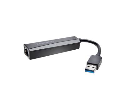 Adattatore da USB-A a ethernet - nero - Kensington - K33981WW - 85896339816 - DMwebShop