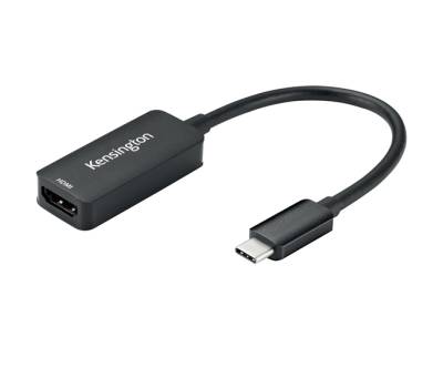 Adattatore da USB-C a HDMI 4K-8K - nero - Kensington - K34052WW - 85896340522 - DMwebShop