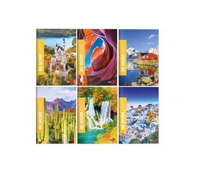 Maxiquaderno Be More Geo - A4 - 36+2 fogli - 100 gr - 4 mm - con margine - conf. 10 pezzi - BM - 0120597 - 8008234205972 - DMwebShop
