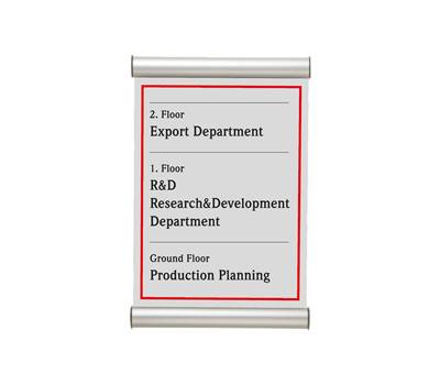 Porta targa appendibile Door Sign - A4 - 21 x 30 cm - Tecnostyl - 1012824H000 - 8010026012903 - DMwebShop Porta targa appendibile Door Sign - A4 - 21 x 30 cm - Tecnostyl - 1012824H000 - 8010026012903 - DMwebShop