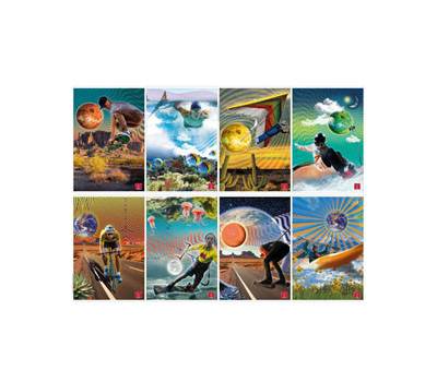 Maxiquaderno Love Sport - A4 - 4 mm - con margine - 42 fogli - 80 gr - conf. 10 pezzi - Pigna - 02333744F - 8005235181014 - DMwebShop
