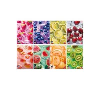 Maxiquaderno Fruit - A4 - 5 mm - con margine - 42 fogli - 80 gr - conf. 10 pezzi - Pigna - 02333730Q - 8005235179448 - DMwebShop
