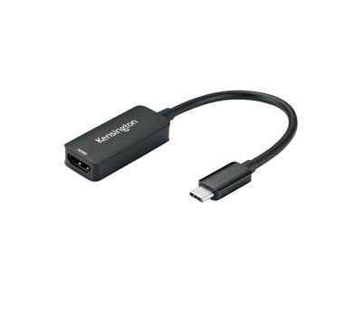 Adattatore da USB C a HDMI 4K 8K nero - 26347