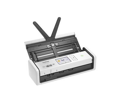 Scanner desktop compatto con duplex (DUAL CIS) e wireless - Brother - ADS1800WUN1 - 4977766832281 - DMwebShop