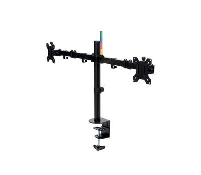 Braccio estensibile ergonomico per monitor doppio SmartFit nero - 26608