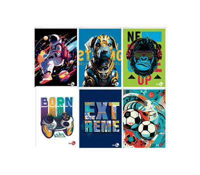 Maxiquaderno Bambino fantasia A4,40,2 fogli 80 gr rigo di 3a - 25552