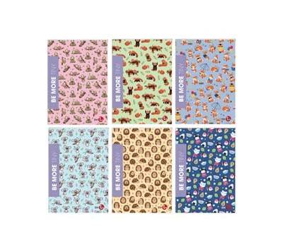 Maxiquaderno Be more Tiny A4,36,2 fogli 100 gr 1 rigo - 25410