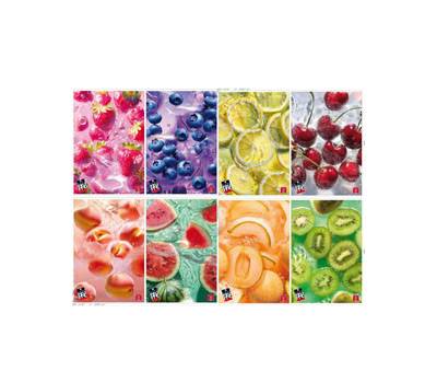 Maxiquaderno Fruit A4,1 rigo con margine 42 fogli 80 gr - 25847 Maxiquaderno Fruit A4,1 rigo con margine 42 fogli 80 gr - 25847