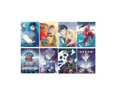 Maxiquaderno Manga A4 rigo di 1a 42 fogli 80 gr - 28774