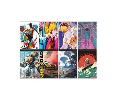 Maxiquaderno assortimento Ragazzo A4,5 mm 42 fogli 80 gr - 25899 Maxiquaderno assortimento Ragazzo A4,5 mm 42 fogli 80 gr - 25899