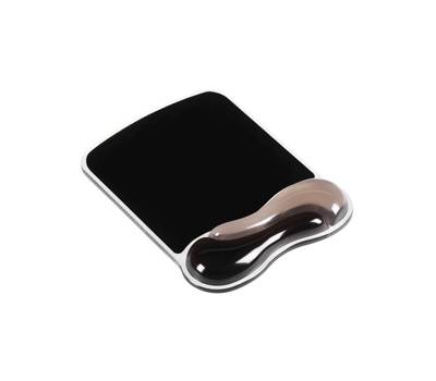 Tappetino Duo Gel per mouse fumo chiaro scuro - 26328 Tappetino Duo Gel per mouse fumo chiaro scuro - 26328