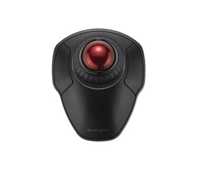 Trackball Orbit con rotella di scorrimento wireless nero - 27190