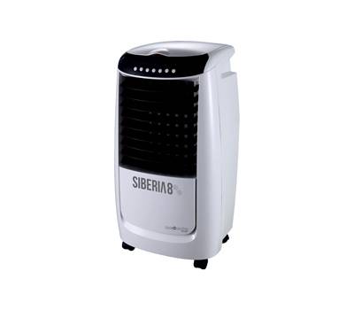 Rinfrescatore ad acqua Siberia 8 - con serbatoio 8 lt - 85 W - 42,6 x 31,5 x 77 cm - Cfg - EV091 - 8016818110413 - DMwebShop