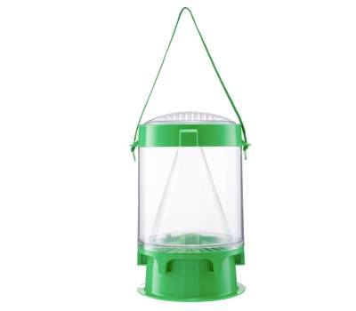 Trappola Moscatrap - con esche per mosche - 23,6 x 23 x 36,5 cm - Cfg - EZ009 - 8016818110628 - DMwebShop