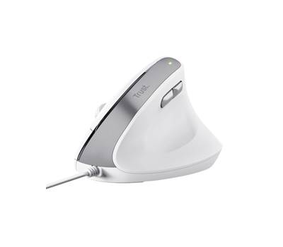 Mouse ergonomico Bayo II con filo bianco - 25397 - 8713439253979 - DMwebShop