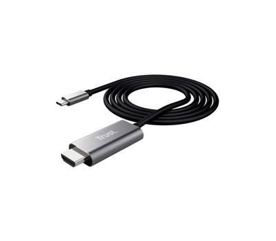 Cavo Calyx UCB-C-HDMI - 1,8 mt - Trust - 23332 - 8713439233322 - DMwebShop