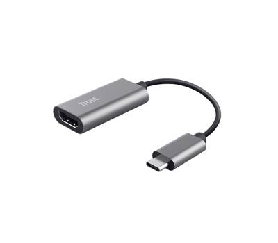 Adattatore Dalyx - USB-C-HDMI - Trust - 23774 - 8713439237740 - DMwebShop