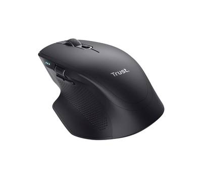 Mouse wireless multi-dispositivo Ozaa+ - nero - Trust - 24820 - 8713439248203 - DMwebShop