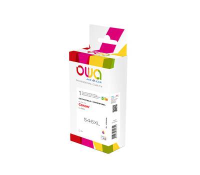 Cartuccia ink Compatibile per Canon CL-546XL - C-M-Y - 15 ml - Armor - K20610OW - 3112539822354 - DMwebShop