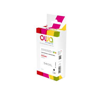 Cartuccia ink Compatibile per Canon PG-540XL - nero - 22ml - Armor - K20611OW - 3112539822316 - DMwebShop