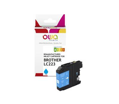 Cartuccia ink Compatibile per Brother LC-223 - ciano - 8 ml - Armor - K20618OW - 3112539783921 - DMwebShop