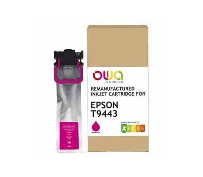 Cartuccia compatibile inchiostro - magenta - per Epson T944 - C13T945340 - 43 ml - Armor - K20827OW - 3112539846329 - DMwebShop Cartuccia compatibile inchiostro - magenta - per Epson T944 - C13T945340 - 43 ml - Armor - K20827OW - 3112539846329 - DMwebShop