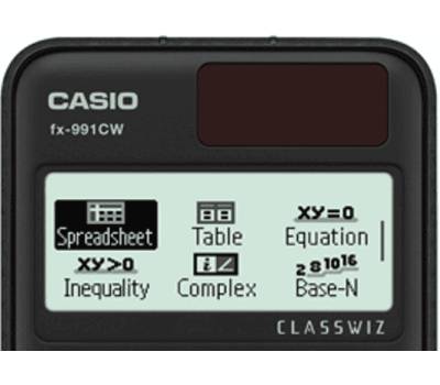 Calcolatrice scientifica - grafica - FX-991CW - Casio - FX-991CW-W-ET-V - 1 - DMwebShop