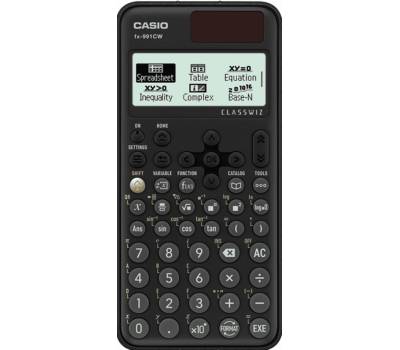 Calcolatrice scientifica - grafica - FX-991CW - Casio - FX-991CW-W-ET-V - 2 - DMwebShop