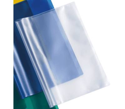 Coprimaxi Glass goffrato - con alette - A4 - PP - 26714901 - 8004428020901 - DMwebShop - 2