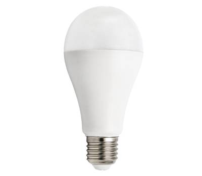 Lampada LED goccia 18W E27,3000K luce bianca calda - 29568